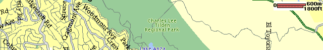 tilden area map picture